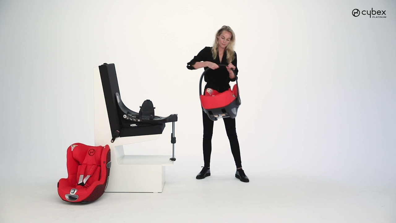CYBEX】 サイベックス クラウドZ アイサイズ （CloudZ i-size） - YouTube