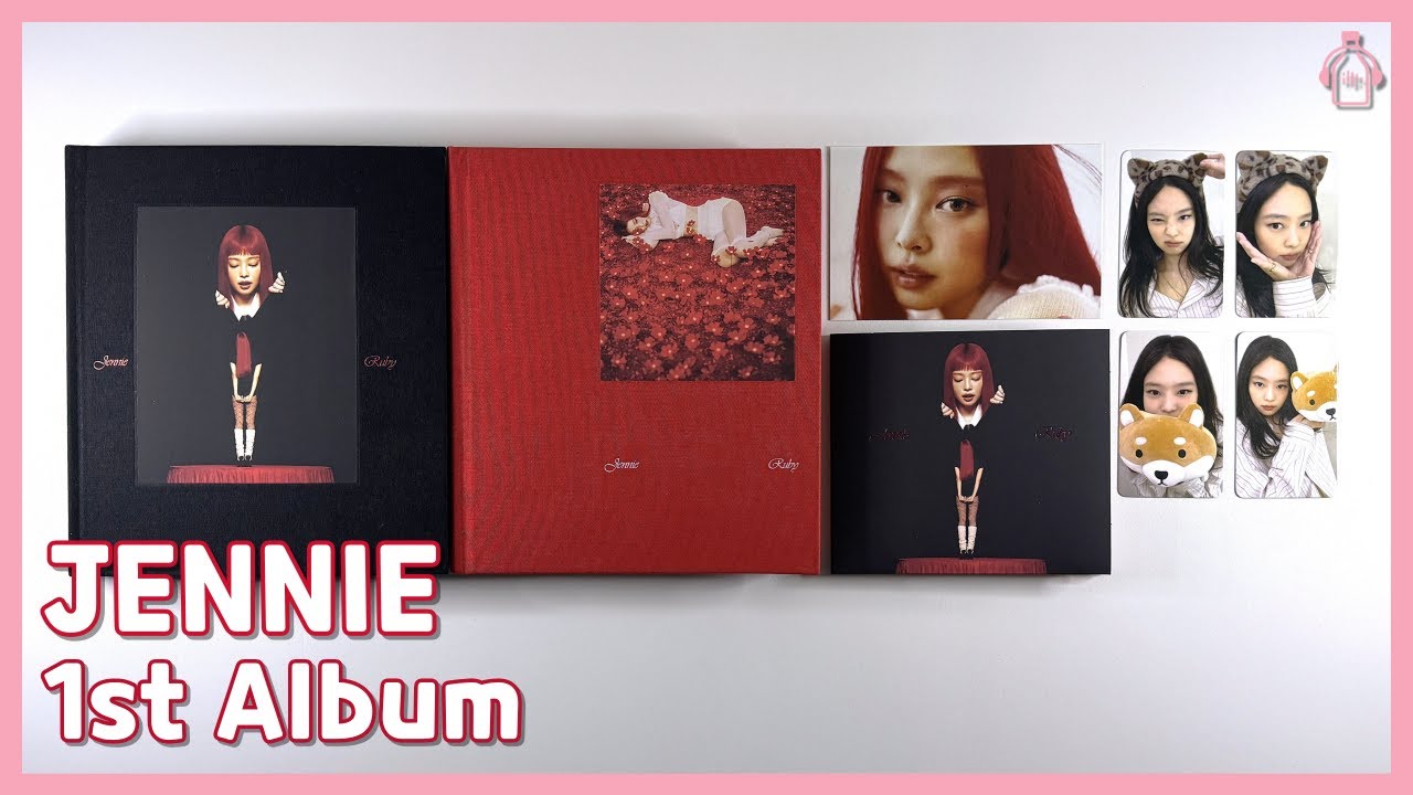 新品未開封】BLACKPINK ジェニ Mantra Ruby ダイアリー 新品未開封