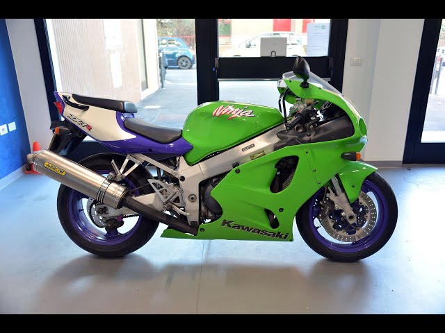 Kawasaki ZX-7R Ninja del 1997 - YouTube
