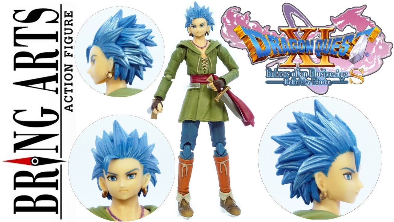 ブリングアーツ ドラゴンクエストXI BRING ARTS ドラクエ11 カミュ