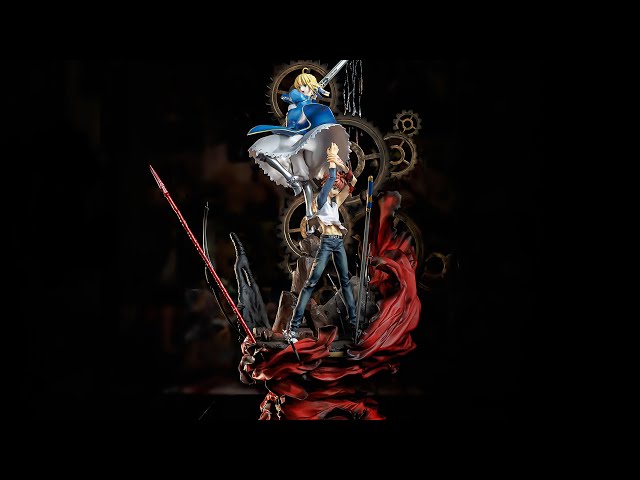 Fate/stay night's 15th Anniversary Figure! - YouTube