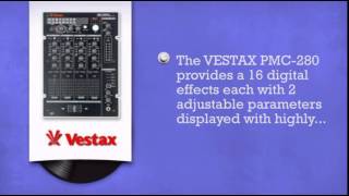 Vestax PMC 280 - DJkit.com - YouTube