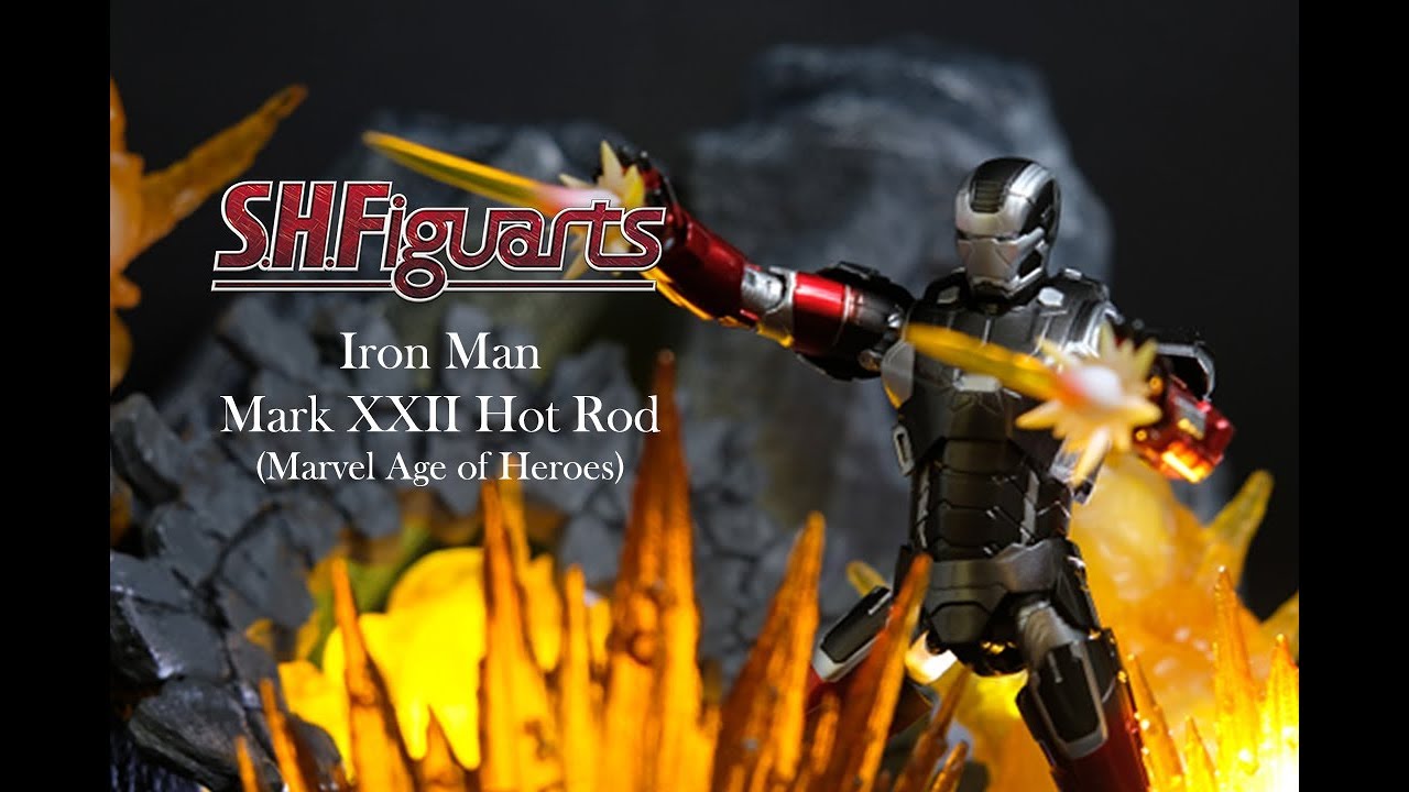 Toy Review: S.H. Figuarts Iron Man Mark 22 