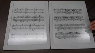 西田宗千佳のRandomTracking】完成近づく電子ペーパー採用楽譜専用端末