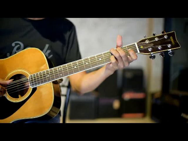 YAMAHA FG-201B 70'sジャパンヴィンテージ アコギ 新品弦