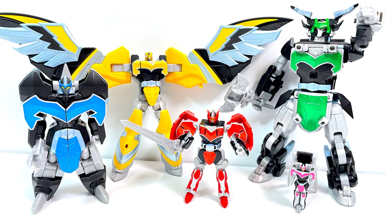 カプセル合体 マジレンジャースペシャル ミニフィギュア カプセル合体