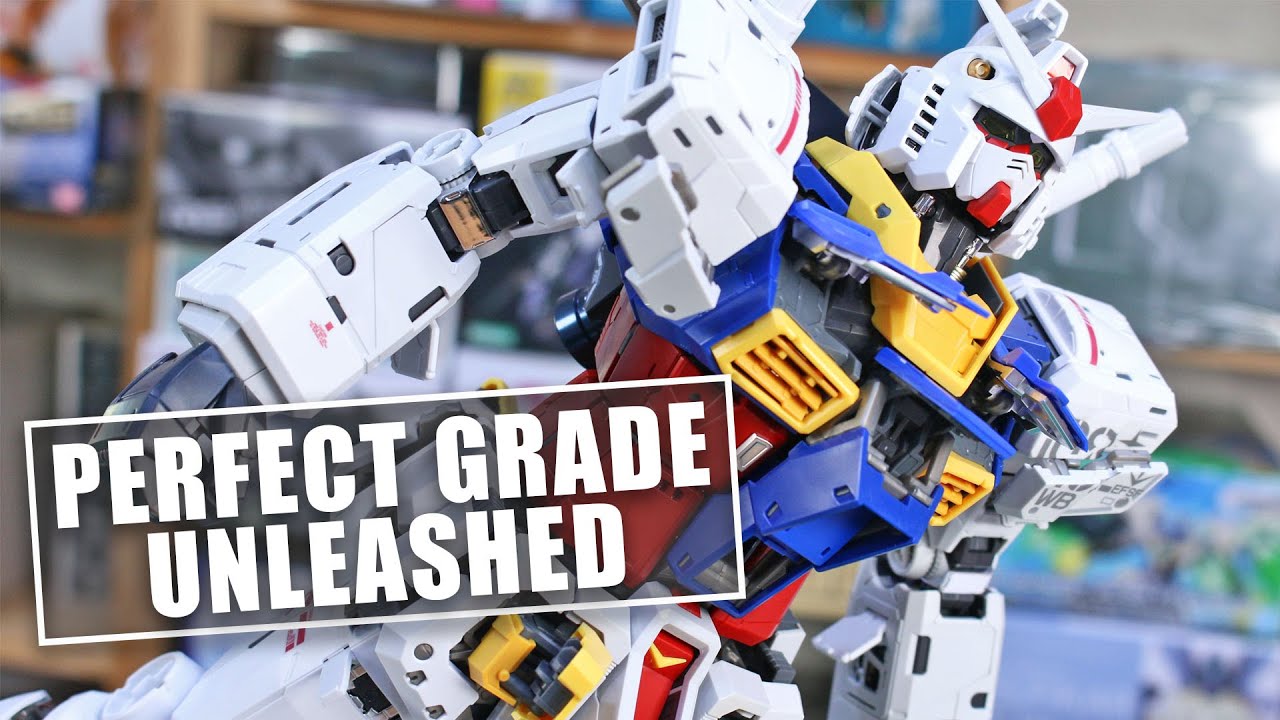 PG UNLEASHED RX-78-2 Gundam - REVIEW! - YouTube