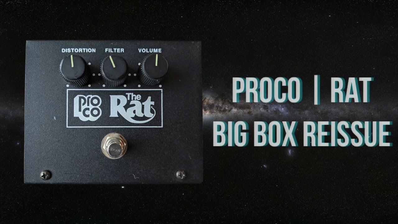 ProCo RAT ラージボックス 1991 LM308N USA製