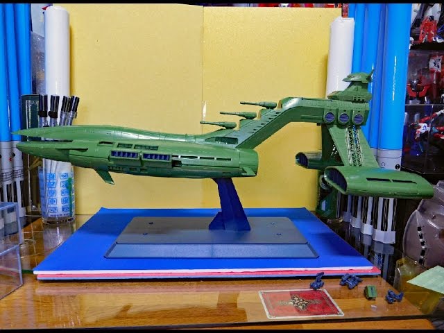 1/400 ムサイ ガンダムコレクションネオ - YouTube