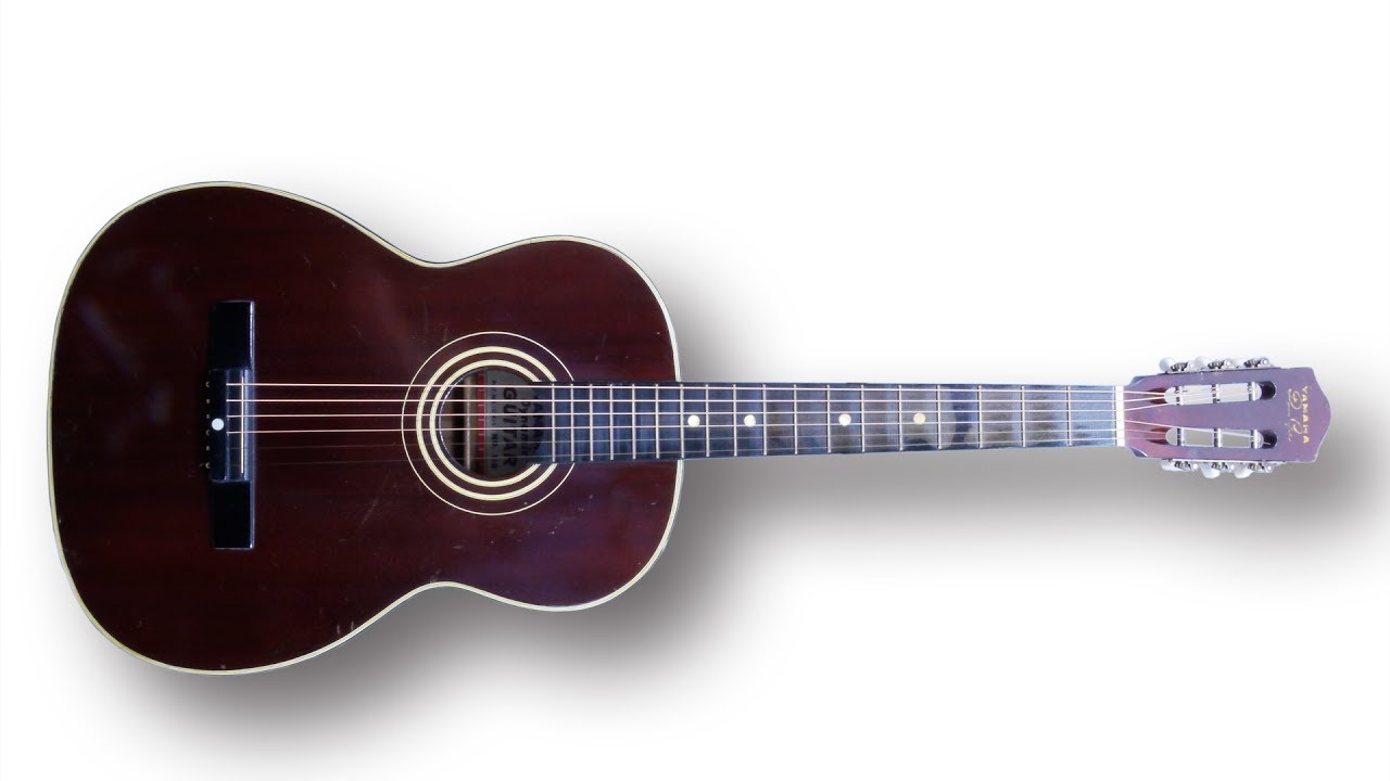 YAMAHA Dinamic Guitar 10B (S/No,181XXX) Sound Sample - YouTube