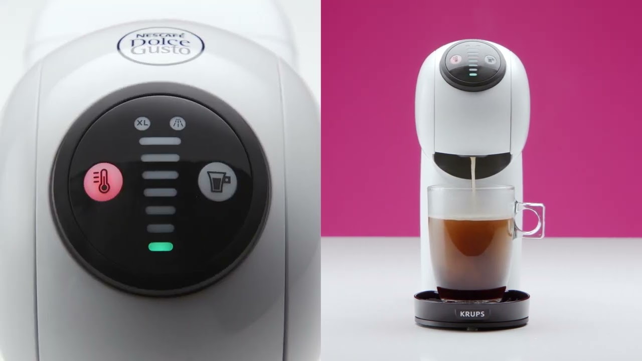 GENIO S BASIC - How to Make Grande with GENIO S Basic - YouTube