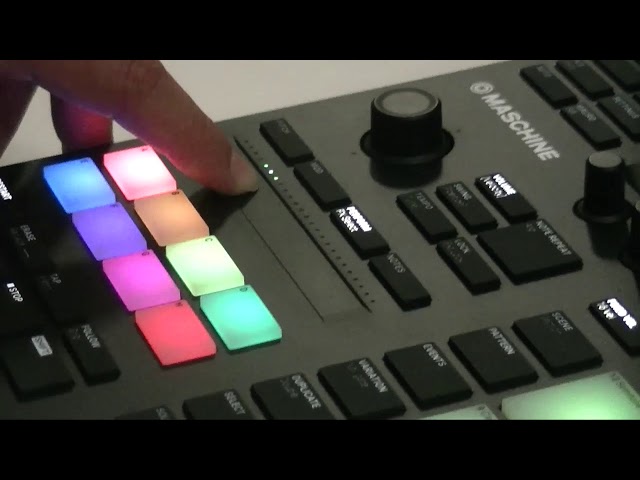 Native Instruments】MASCHINE MK3 概要 ～ MK2から進化したポイント
