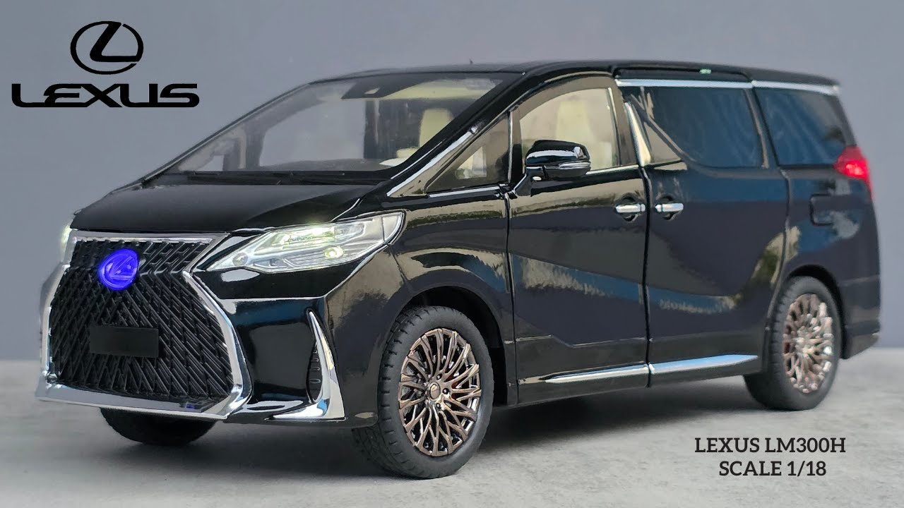 HD Miniature | Lexus LM300h 1:18 Diecast Review – Premium MPV in