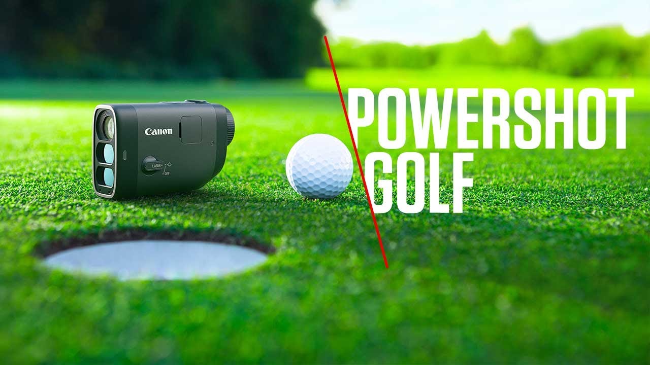 Canon PowerShot GOLF - Find the pin. Pick the club. Take the shot
