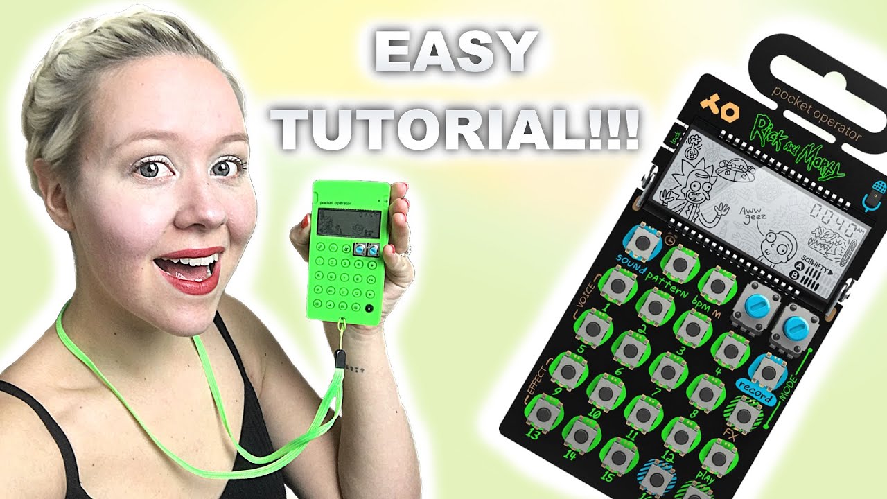 PO-137 TUTORIAL & PERFORMANCE JAM!!! - YouTube