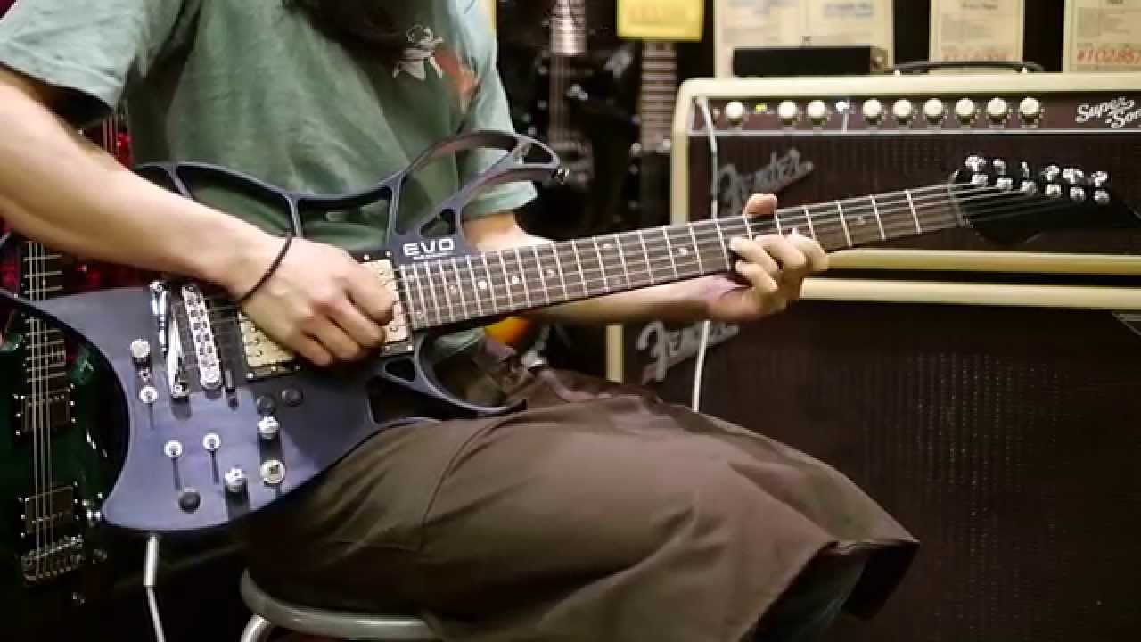 EVO 0101Z MNB (Mid Night Black) Miracle Man Fixed Proto -Clean