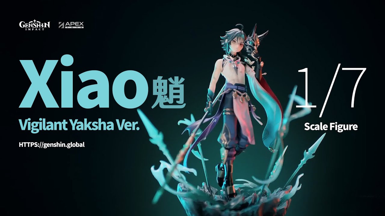 Official】Genshin Impact Xiao Vigilant Yaksha Ver. 1/7 Scale