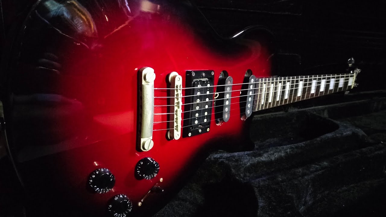 ESP Edwards E-I-85LP III Signature Model [Inoran from Luna Sea