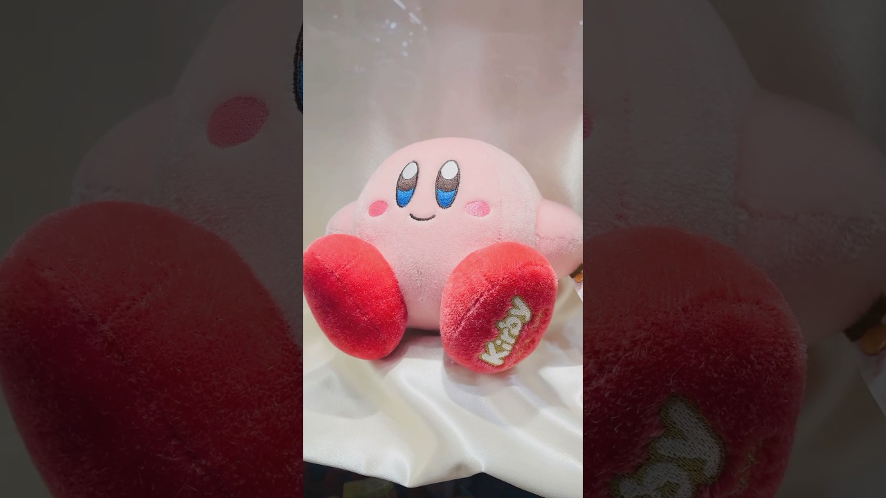 シュタイフカービィを見てきました！【星のカービィ】#shorts - YouTube