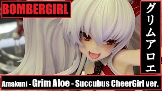 AA - Amakuni - Grim Aloe - Succubus CheerGirl Cosplay Ver