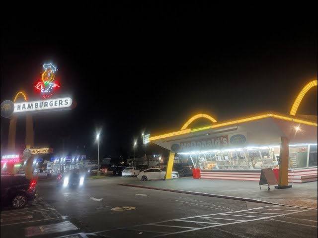 1954 カリフォルニア州ダウニー マクドナルド Oldest McDonald's in
