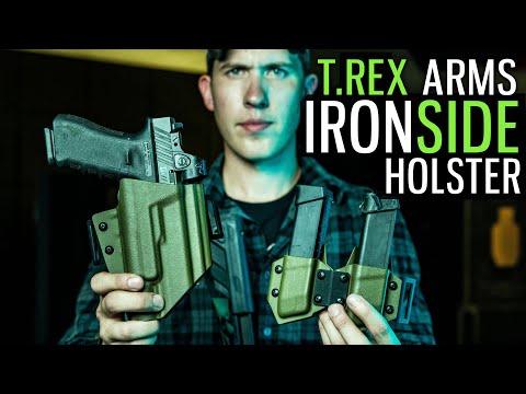The T.REX ARMS Ironside Holster - YouTube