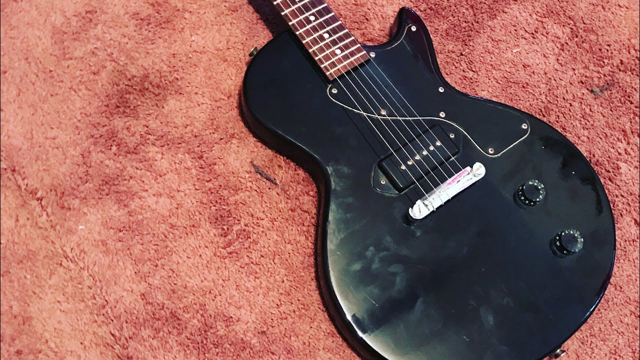 まさ、Epiphone レスポールジュニア、ピックアップ社外p90 まさ様専用