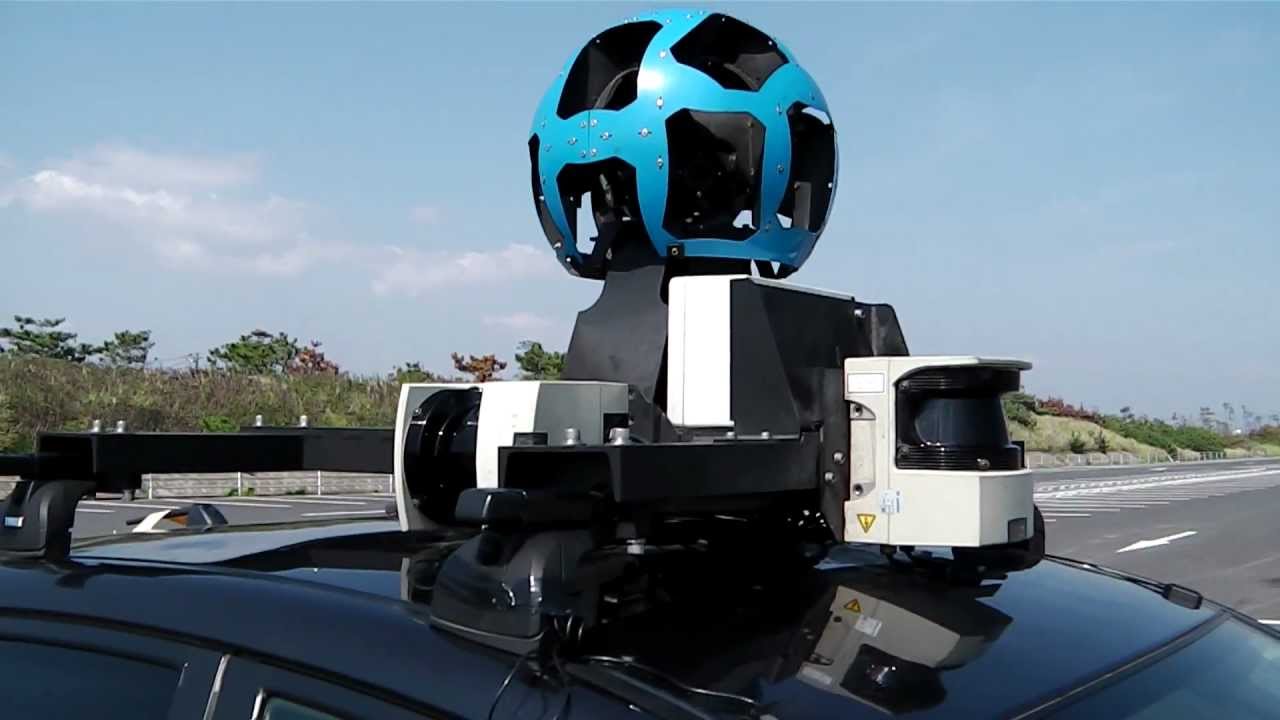 Googleストリートビュー撮影車両 - YouTube
