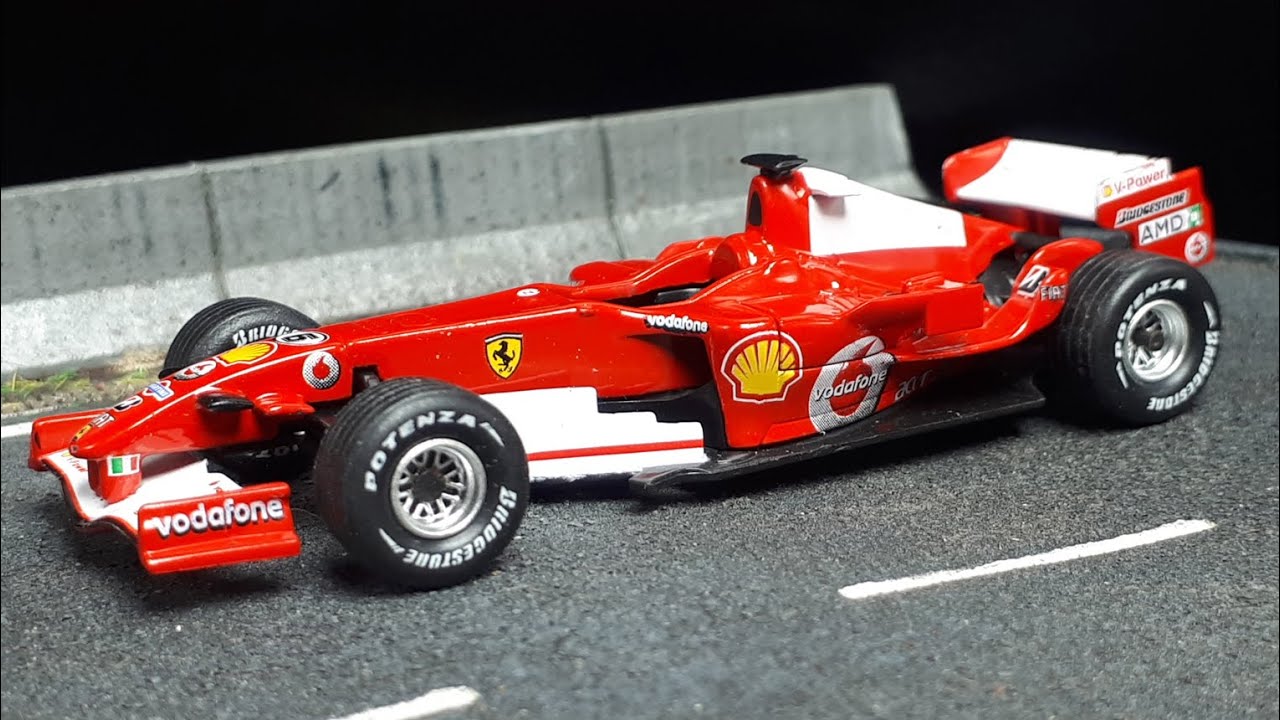 当時品 京商1/10 フェラーリF189 電動RC F1 レーサー 開封・未組立