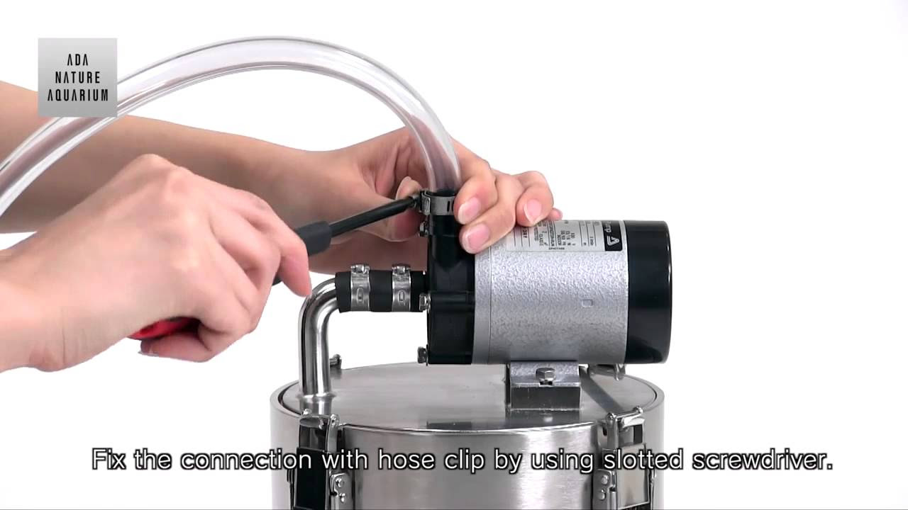 ADAview SUPER JET FILTER ES 600 - YouTube