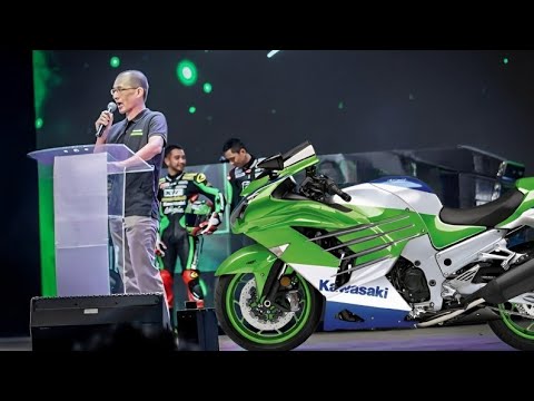 2024 KAWASAKI NINJA ZX-14R 40TH ANNIVERSARY EDITION OFFICIALLY