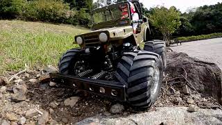 タミヤ 電動RCカーシリーズ 1/10RC ワイルドウイリー 2 | タミヤ