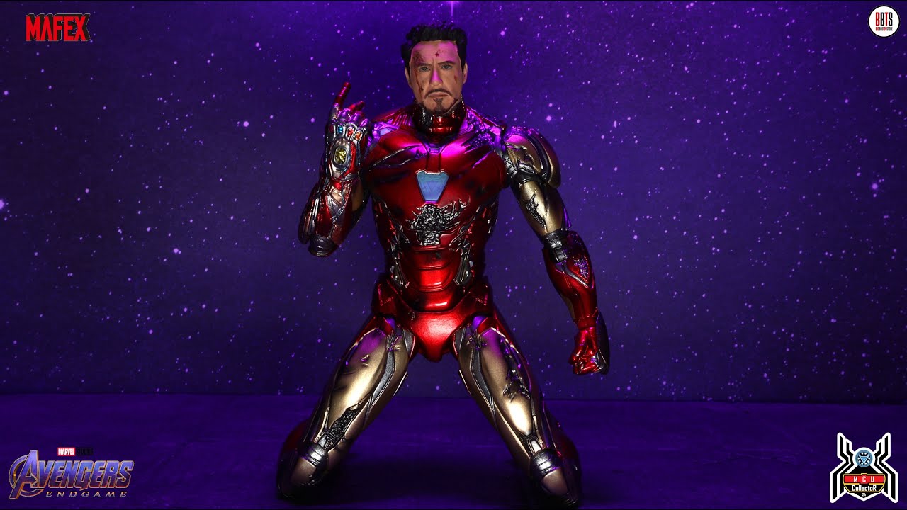 MAFEX IRON MAN MARK85（Endgame Ver.） アイアンマンマーク85