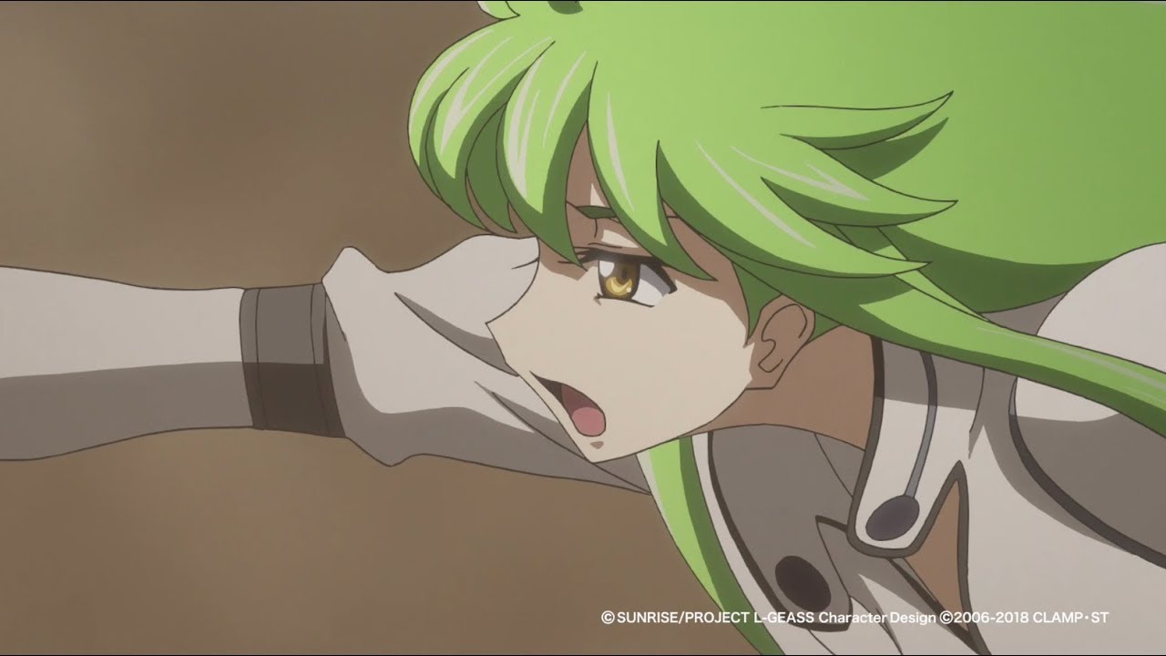 UNIONE 『リバイブ』映画「コードギアス 復活のルルーシュ