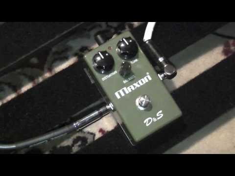 Maxon D&S II Distortion and Sustainer - YouTube