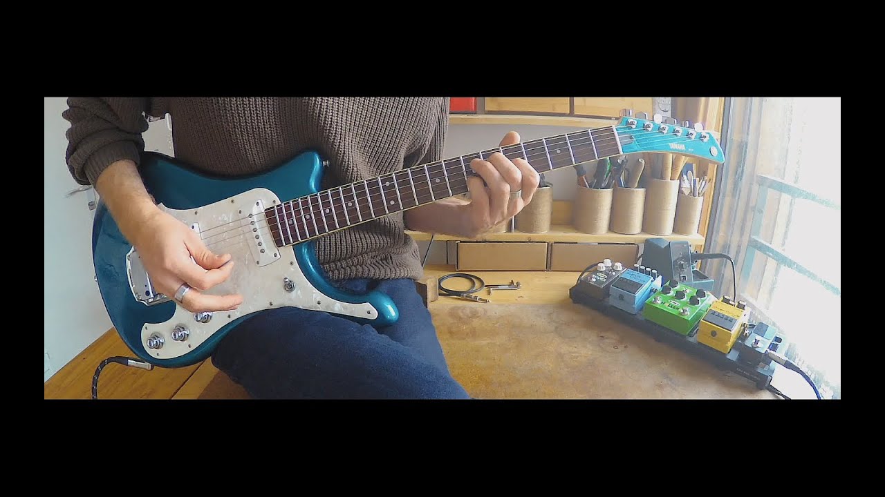 Yamaha SGV800 - YouTube