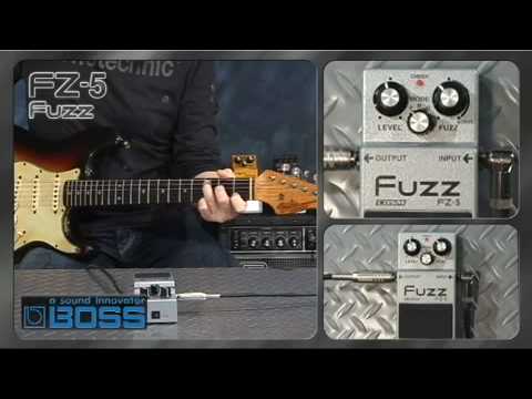 BOSS FZ-5 Fuzz [BOSS Sound Check] - YouTube