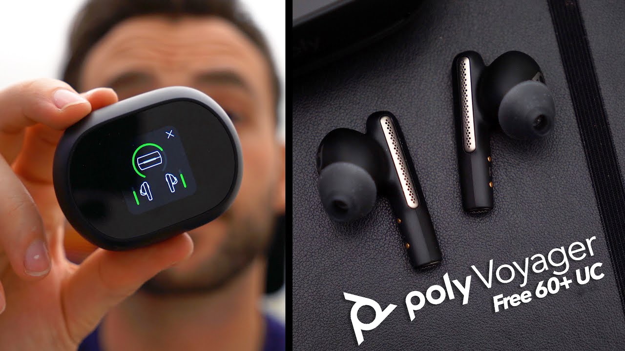 Poly Voyager Free 60+ UC Review: Earbuds With A Touchscreen
