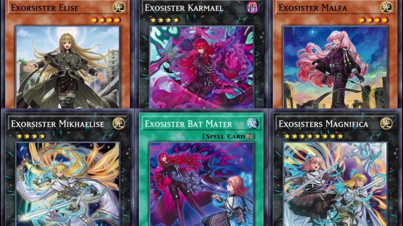 エクソシスターカルマエル プリズマ エクソシスターバトマーテル シク