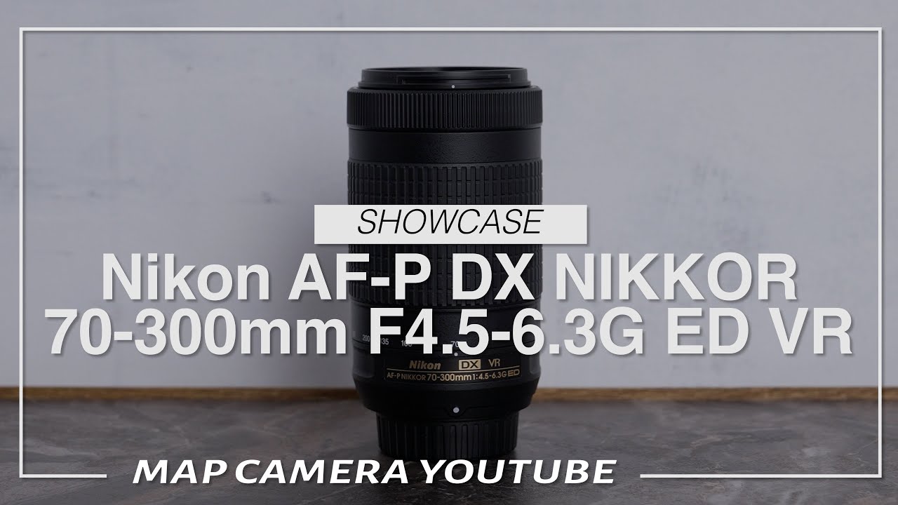 Nikon AF-P DX NIKKOR 70-300mm F4.5-6.3G ED VR [Product