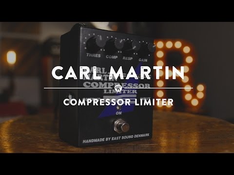 Carl Martin Compressor Limiter | Reverb Demo Video - YouTube