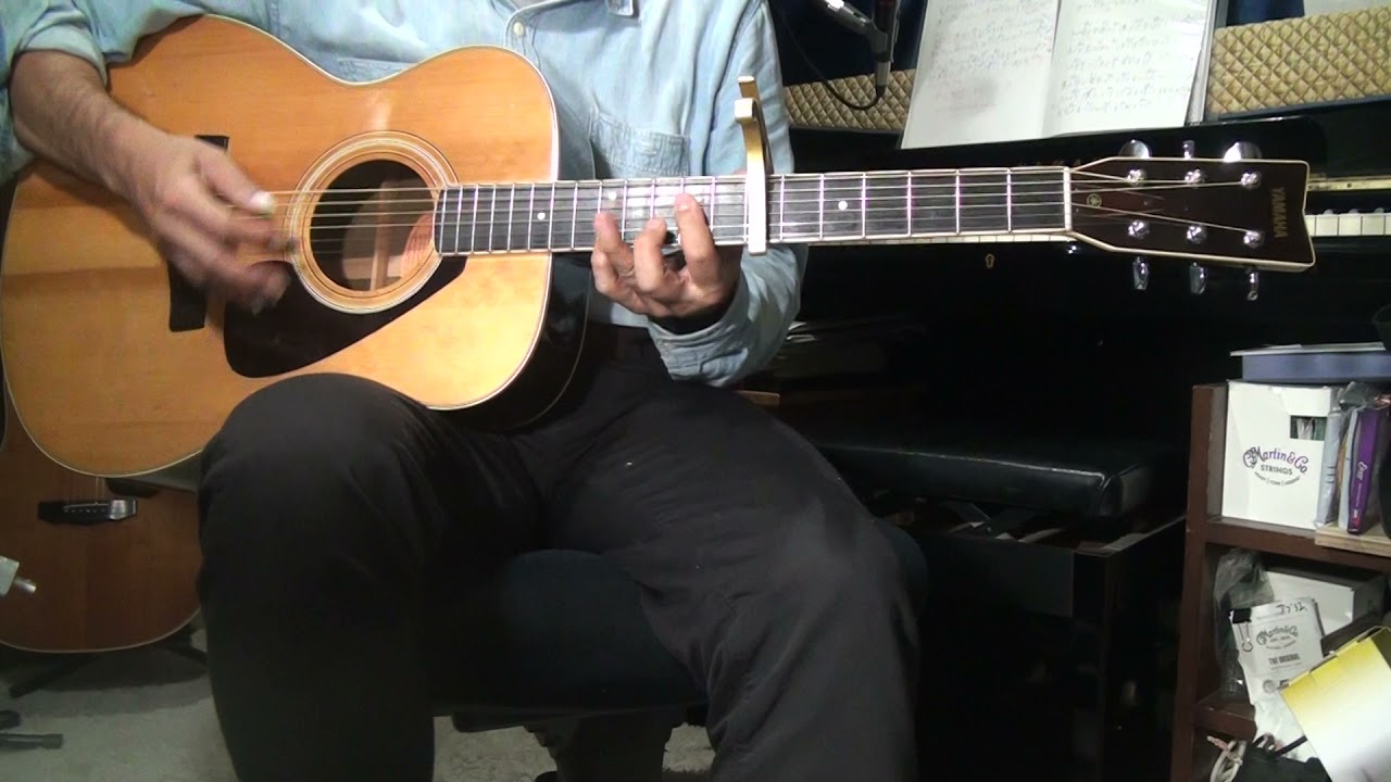 21.08 YAMAHA FG 202 試聴動画 217 - YouTube