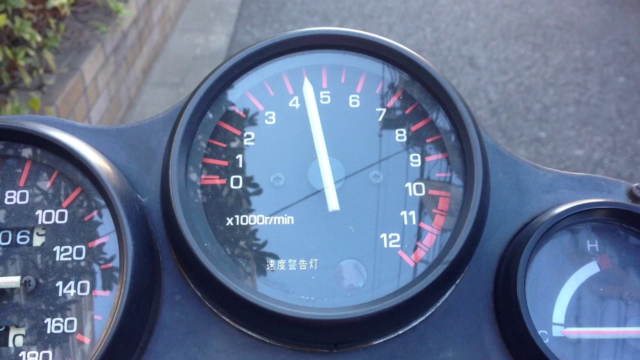 RZV500R タコメーター 難アリ RZV500R タコメーター 難アリ RZV500R