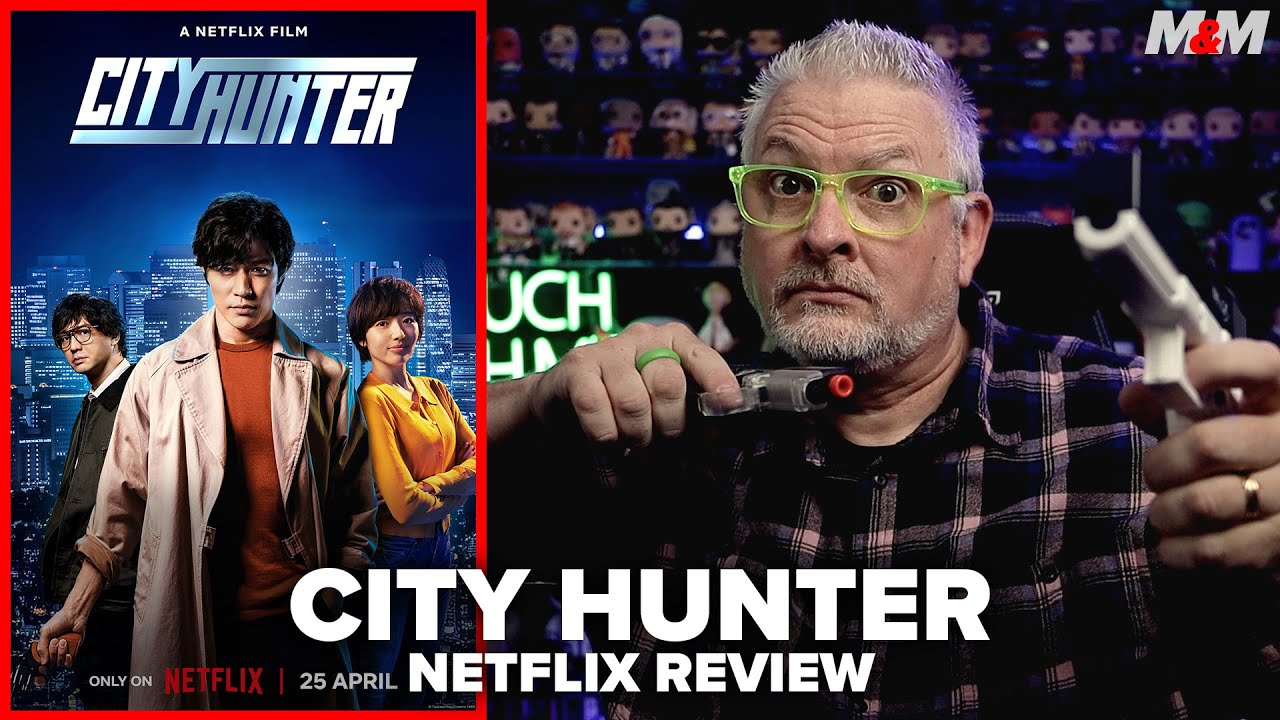 CITY HUNTER THE Netflix 非売品 CITY HUNTER THE Netflix 非売品 CITY