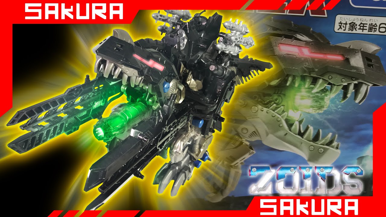 オメガレックスZW38/レビュー【ゾイドワイルドZERO】 - YouTube