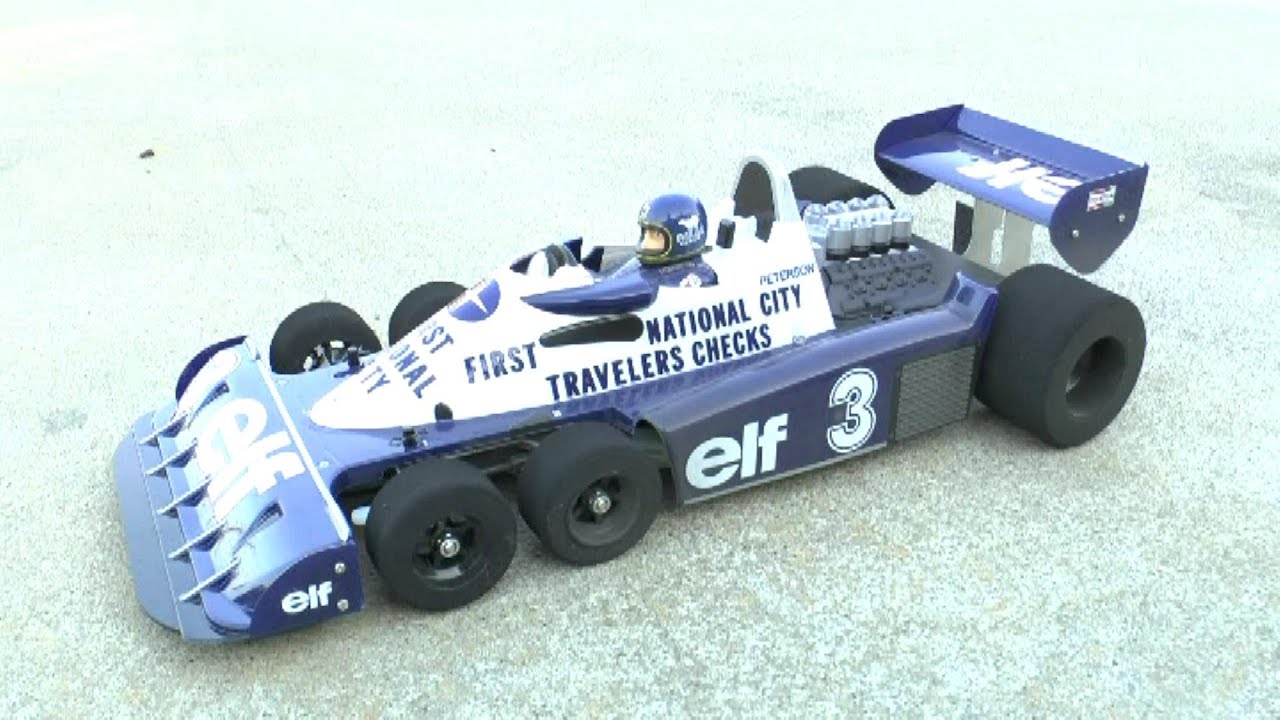 タミヤ タイレルP34 1977 モナコGP 走行 TAMIYA Tyrrell P34 SIX