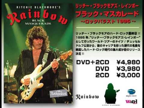 リッチーブラックモアズレインボー コンサート パンフレット リッチー