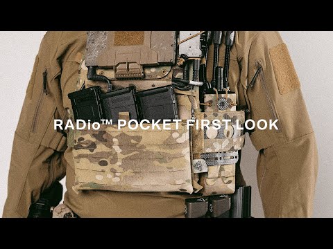 FERRO CONCEPTS RADio Pocket ユニバーサル ラジオポーチ マルチカム