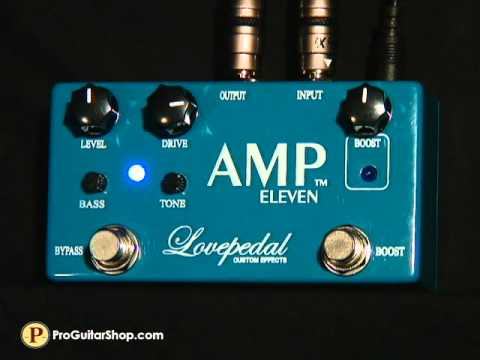 C*6様 Lovepedal AMP Eleven ギターエフェクター 本体のみ C*6様