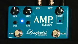 Lovepedal Amp Eleven - YouTube